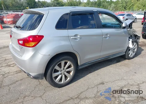2013 Mitsubishi Outlander Sport Es из США, поврежденный, VIN 4A4AR3AU3DE003022